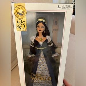 Barbie Dolls of the World Princess of the Renaissance Barbie 2004 NIB